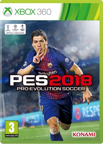 Pes 2018 - Mídia Digital - Xbox 360