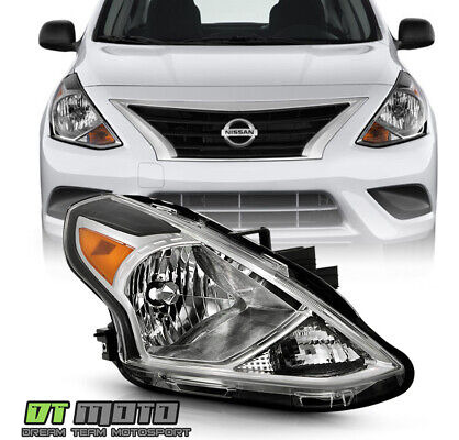 For 2015-2019 Nissan Versa Factory Headlight Headlamp Re Yyk