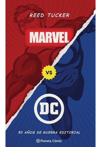 Libro Marvel Vs Dc (libro Ensayo)