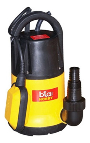 Bomba Sumergible A/limp 146l/m 500w Bta