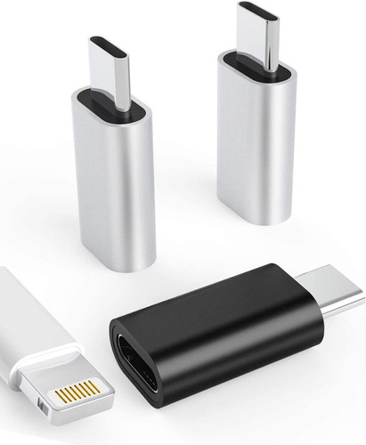 Adaptador Lightning Hembra A Usb-c Macho