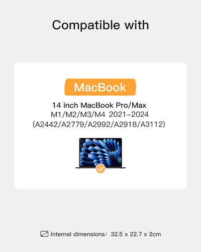 Caja De Bolsa De Computadora Portátil Protectora Inateck 360