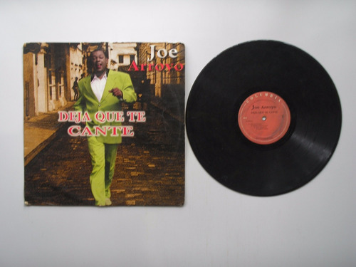 Lp Vinilo Joe Arroyo Deja Que Te Cante Colombia 1997