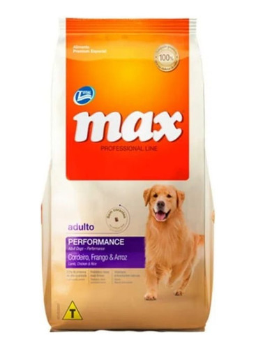 Max Adulto Performance 2kg