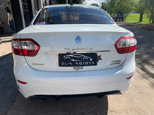 Renault Fluence Mod13 Anticipo $1.100.000 + Cuotas Fijas