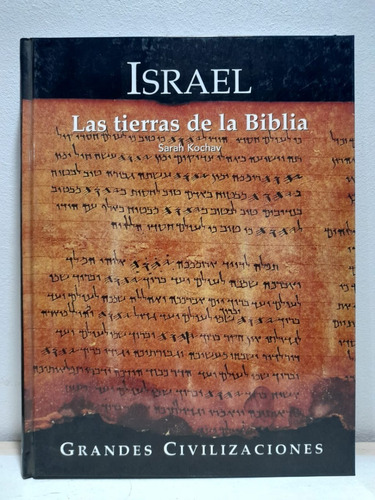 Israel 2 Tomos Grandes Civilizaciones Libreria Merlin