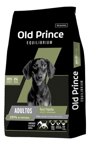 Old Prince Equilibrium Perro Adulto Raza Pequeña X 3kg