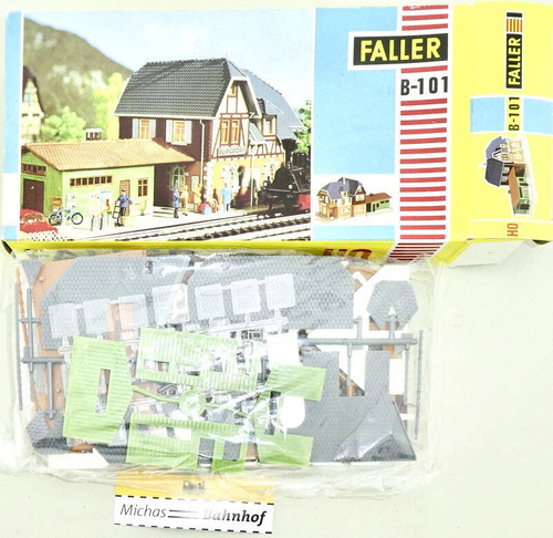 Kit Faller B-101 Estación Burgdorf Ho Devoto Hobbies