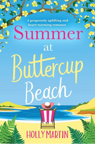 Libro:  Summer At Buttercup Beach: Large Print Edition
