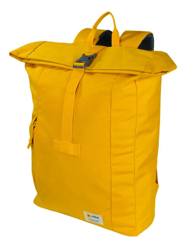 Mochila Foxy 20l Em Poliéster Amarela 202052-am Nautika