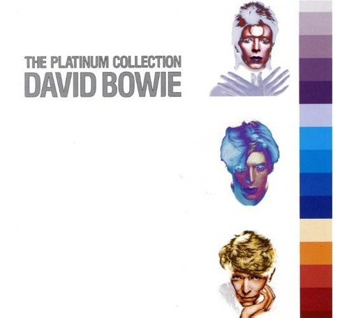 Cd David Bowie The Platinum Collection Nuevo Y Sellado