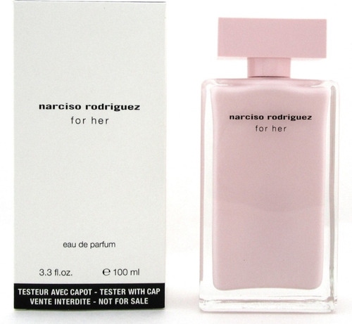 Narciso For Her Eau De Parfum 100ml Narciso Rodriguez