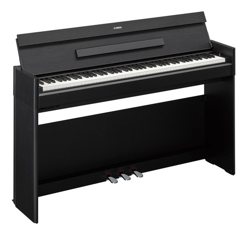 Piano Digital Yamaha Ydp-s55b Preto - Série Arius Bivolt