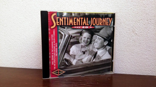 Sentimental Journey Vol. 1 - The 40's * Cd Made In Brasil
