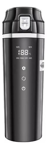 Hervidor De Coche De 12 V/24 V, Vaso Con Aislamiento Táctil