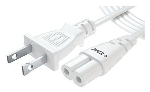 Cable De Alimentación De Impresora De 6 Pies Para Hp Officej