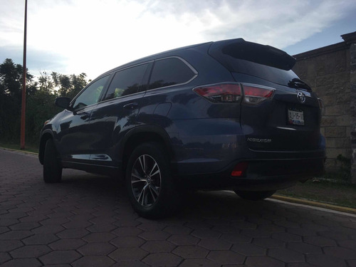 Imagen 14 de 15 de Toyota Highlander 2016 3.5 Limited Mt