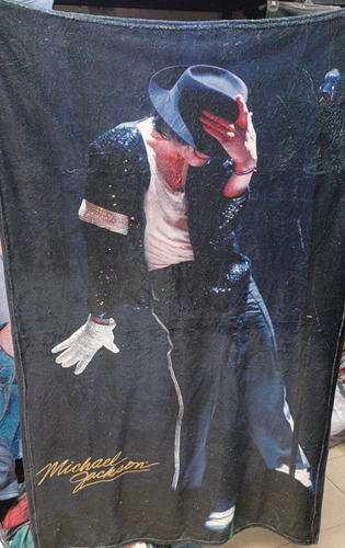 Frazada Michael Jackson