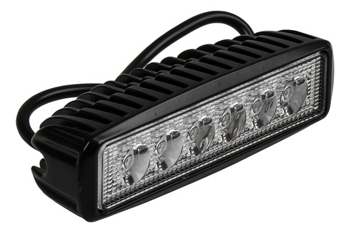 Faro Auxiliar 12v - 30v 6 Leds Rectangular 6leds Star 42057
