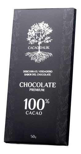 Chocolate Artesanal Puro Amargo Al 100% - Kg a $180