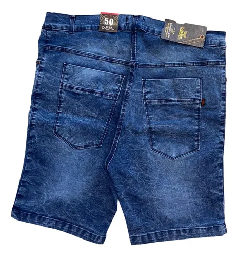 Bermuda Jean Hombre Talles Especiales