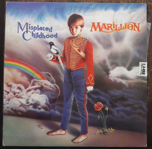 Lp Vinl (nm) Marillion Misplaced Childhood Ed Br 1985 Gat