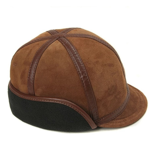 Gorro Gamuza Café