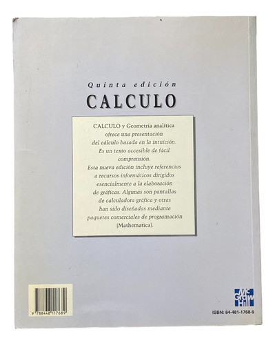 Calculo Volumen 1 - Larson, Hostetler & Edwards