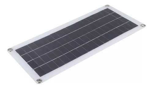 Cargador solar con 4 paneles solares 20W Energía solar flexible portátil