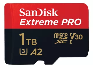 Tarjeta de memoria SanDisk SDSQXCZ-1T00-GN6MA Extreme Pro 1 TB