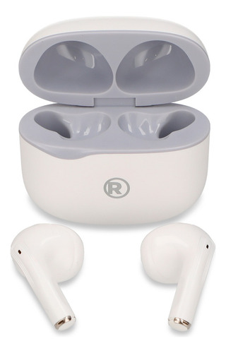 Audífonos Inalámbricos Moon Radioshack Color Blanco