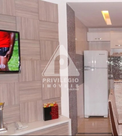 Imagem 7 de 21 de Flat Original 2 Quartos Dividido Em 2 Apartamentos Em Copacabana - Rj - 39007