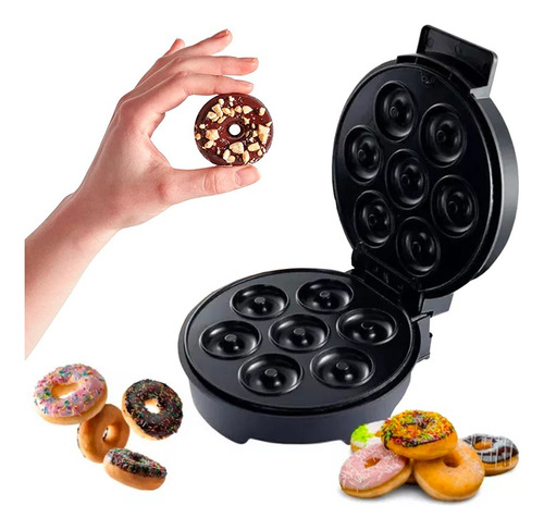 Maquina Para Mini Donas Rosquilla Donuts Maker Antiadherente