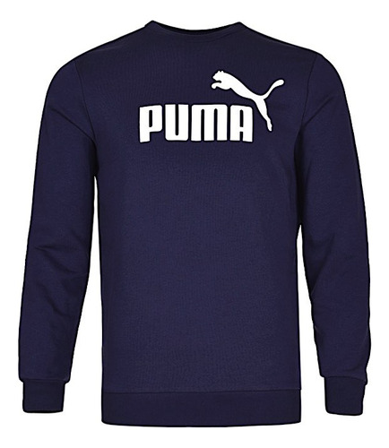 Sudadera Caballero Puma 58668006 Textil Azul