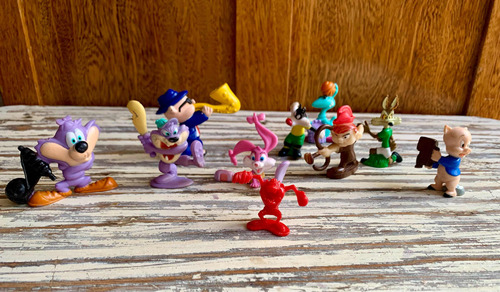 Figuras Vintage Looney Tunes Porky, Taz, Silvestre...