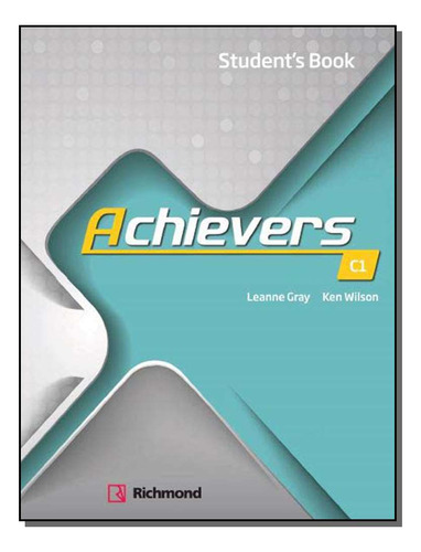 Libro Achievers C1 Workbook De Gray Leanne E Lloyd Mark Mod