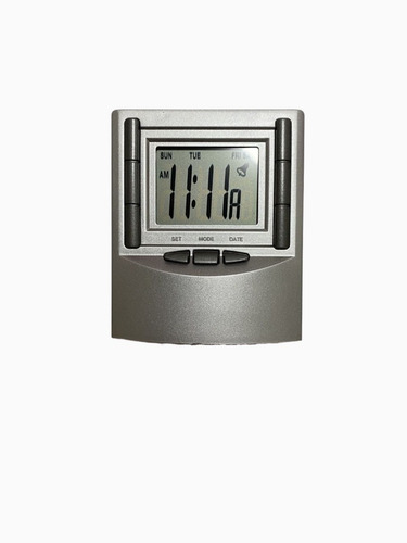 Mini Relógio De Mesa Digital Cronômetro Despertador Na-288a
