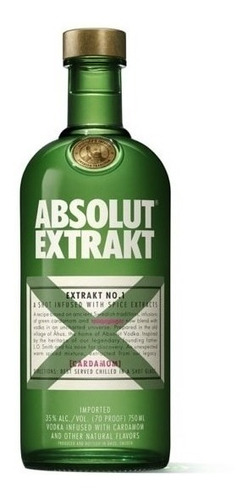 Vodka Absolut Extrakt 750ml