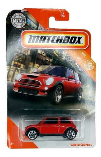 Mini Cooper S 03 Matchbox (39)