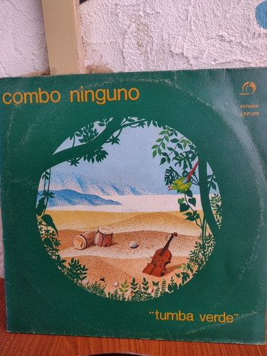 Combo Ninguno Tumba Verde Disco De Vinil Lp