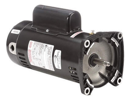 Century Uqc1152 Motor,1 1/2 Hp,3,450 Rpm,48y,115/230v Ggw