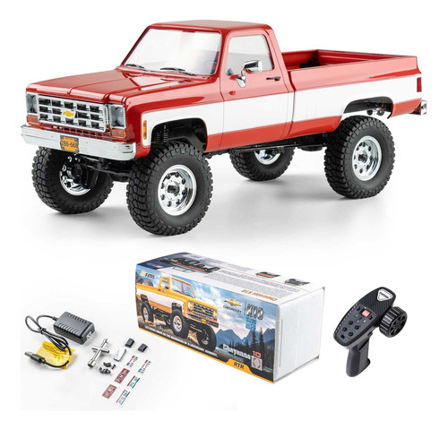 Wowrc Fms 1/18 Chevrolet K10 Rc Truck Fcx18, Con Licencia Of