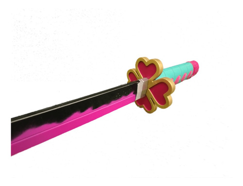 Set De 3 Mini Katanas Demon Slayer Pilares Con Soporte