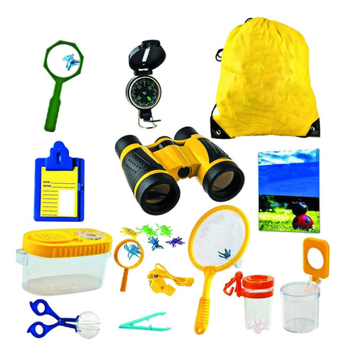 Explorer Kit Lupa Brújula Adventure Kit De Captura De