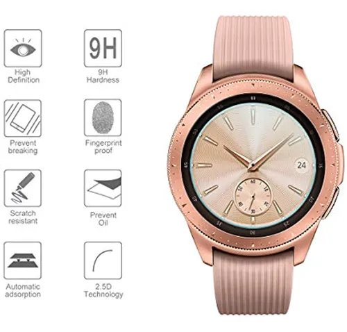 Diruite 4-pack Para Samsung Galaxy Watch 42mm Protector De P