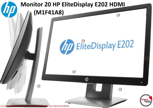 Monitor 20  Hp Elitedisplay E202 Hdmi (m1f41a8)