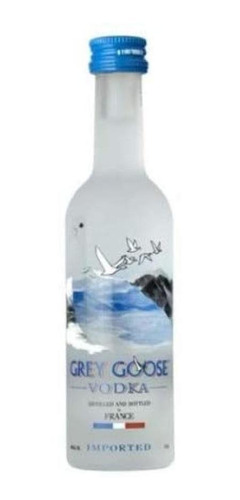 Imagem 1 de 1 de Vodka Grey Goose Original Miniatura 50ml