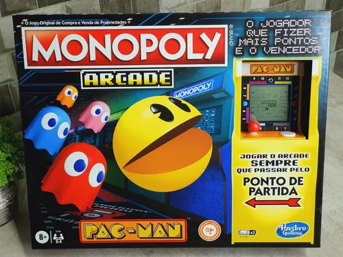 Jogo - Monopoly - Arcade Pacman - Hasbro