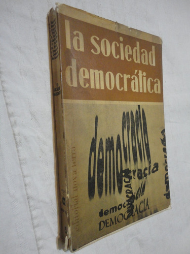 La Sociedad Democratica - Alain Barrere - 1964