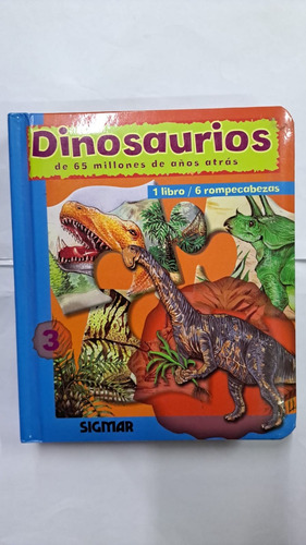 Dinosaurios-maura Gaetán-ed:sigmar-librería Merlín